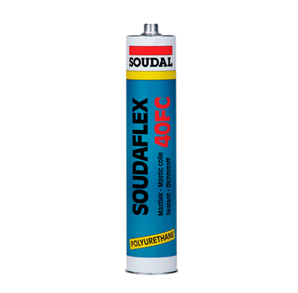 SOUDAFLEX 40FC, клей для фиксации пьедесталов